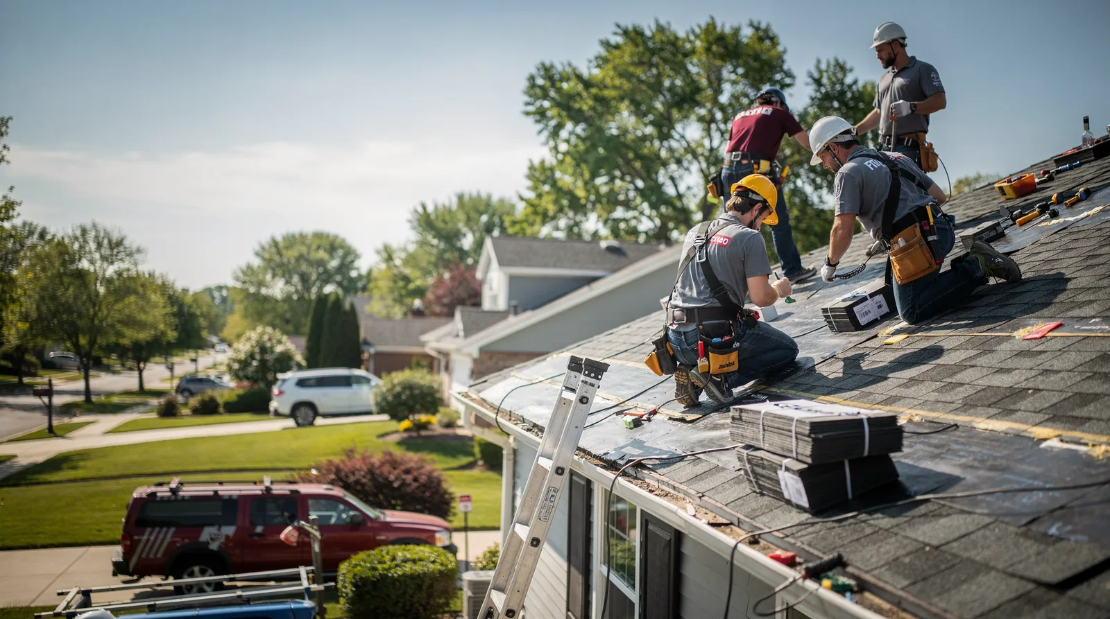 Roof Repair in Reisterstown, MD around you